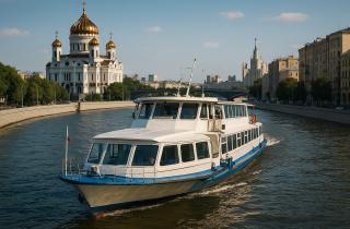 Москва перевезла 3,8 млн пассажиров за летнюю навигацию