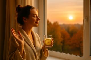 Утро, пахнущее спокойствием: как вернуть себе энергию, не вставая на йогу