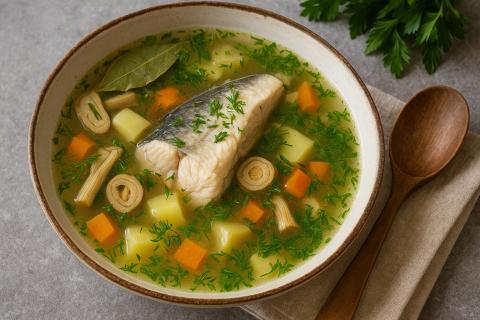 Кулинары: суп с рыбой и корнем сныти ценят за необычный вкус и питательность