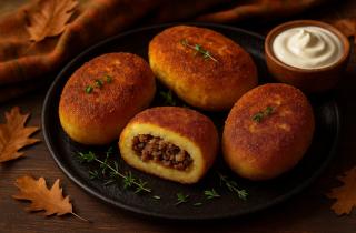 Не котлеты и не пирожки: зразы, которые меняют представление о картошке