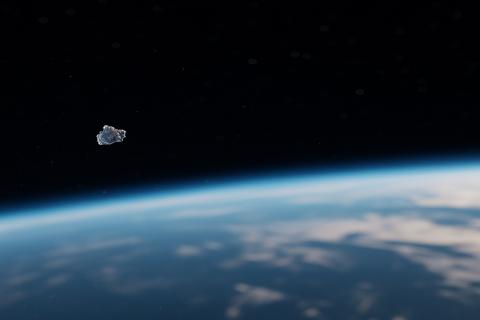 Космический мусор отслеживают с помощью сейсмометров — Science