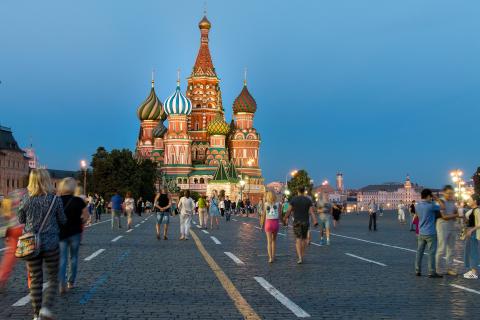 Люкс в Москве: платить нужно больше, чем в Лондоне
