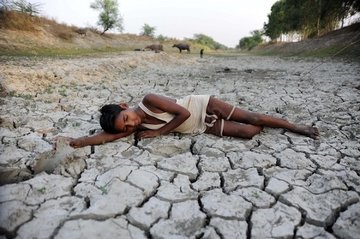 Засухи в Индии могут привести к катастрофе
