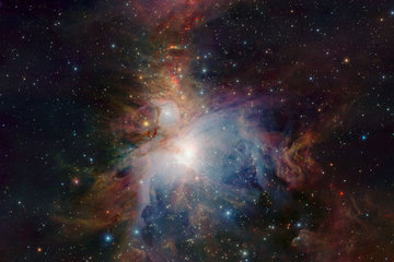 Телескоп ALMA помогает составить карту галактических сред в созвездии Девы