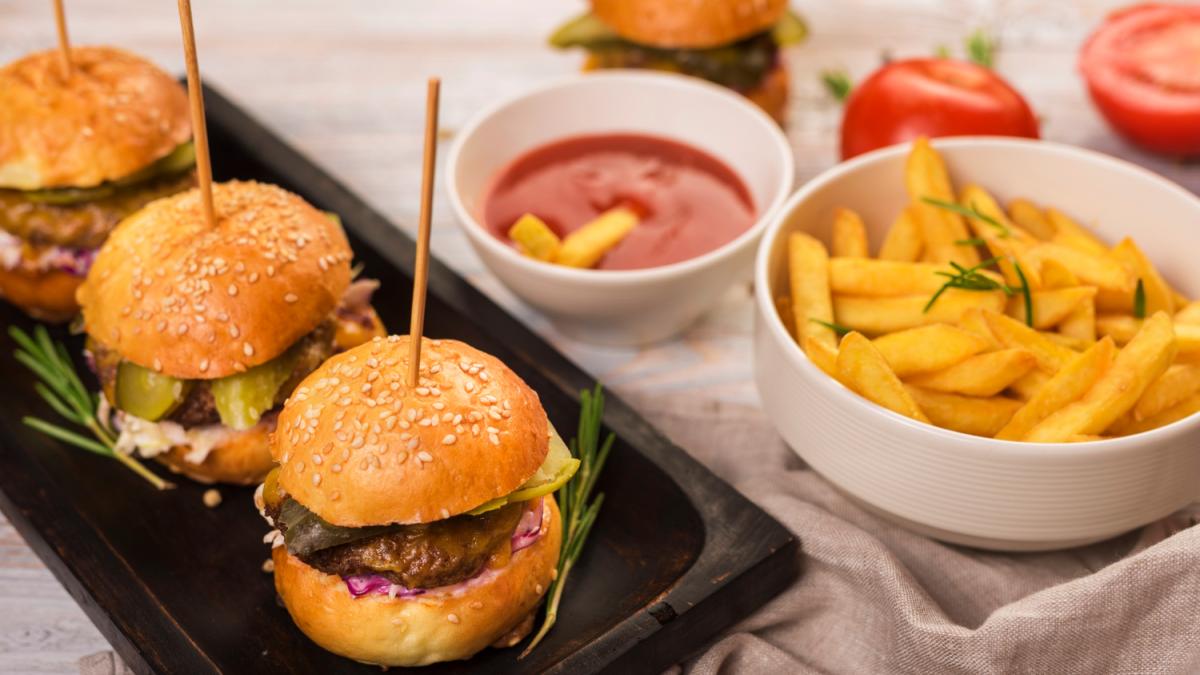 Мини бургеры