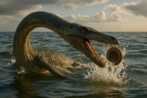 В Альпах нашли редкую окаменелость морской рептилии возрастом 240 миллионов лет