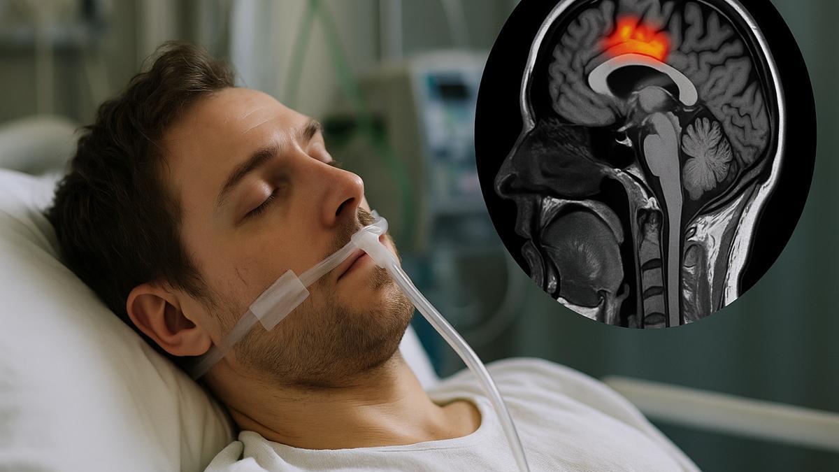 Кома и активность мозга