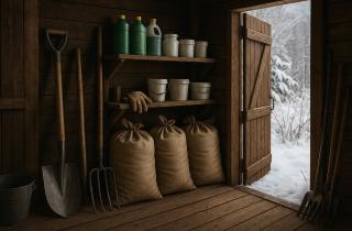 Как правильно подготовить огород к весне — Maison&Travaux