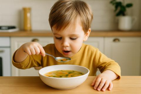 Психологи и педиатры объяснили, как формировать у детей здоровые привычки питания без давления