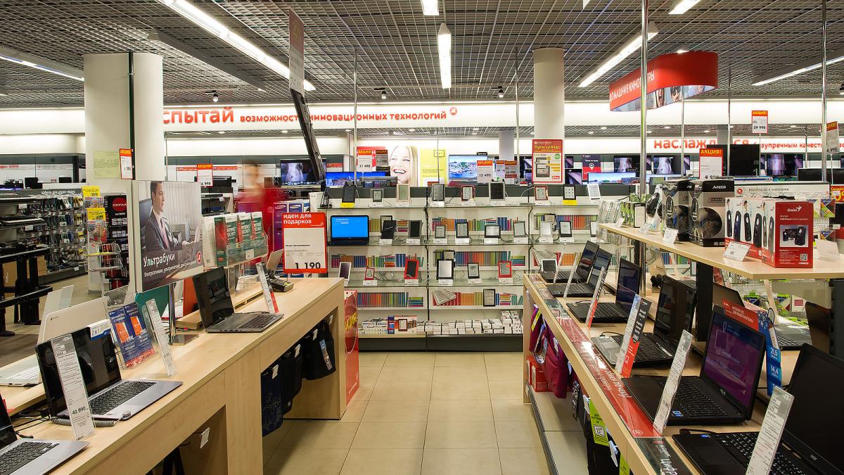 Бытовая техника на продаже в магазине М.Видео