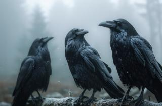 Вороны передают память о врагах новым поколениям — орнитолог Марцлуф