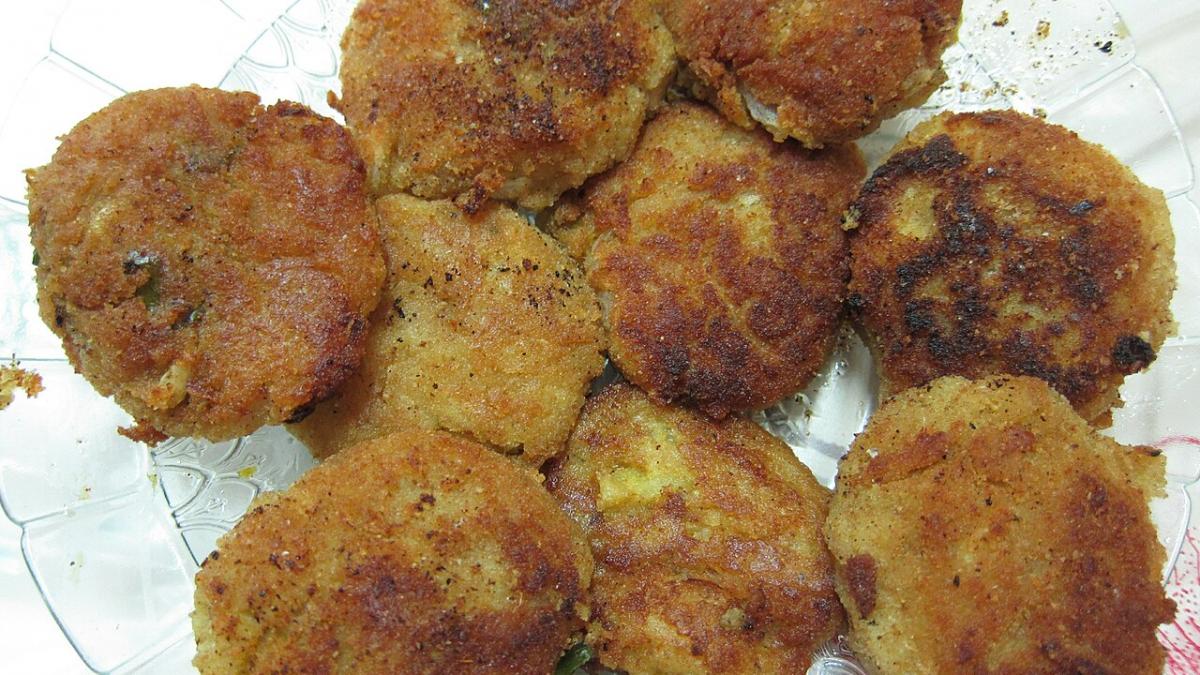 Рыбные котлеты Рыбные котлеты