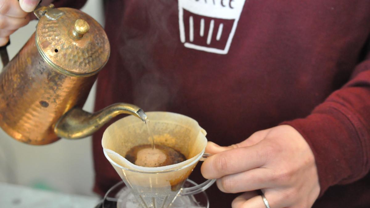 Фильтрованный кофе (или пуровер)