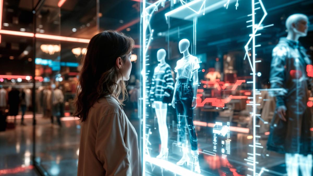 3D-рендеринг футуристических технологий