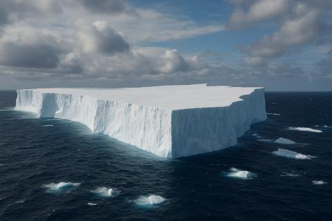 Айсберг A23a утратил статус крупнейшего на планете — ААНИИ