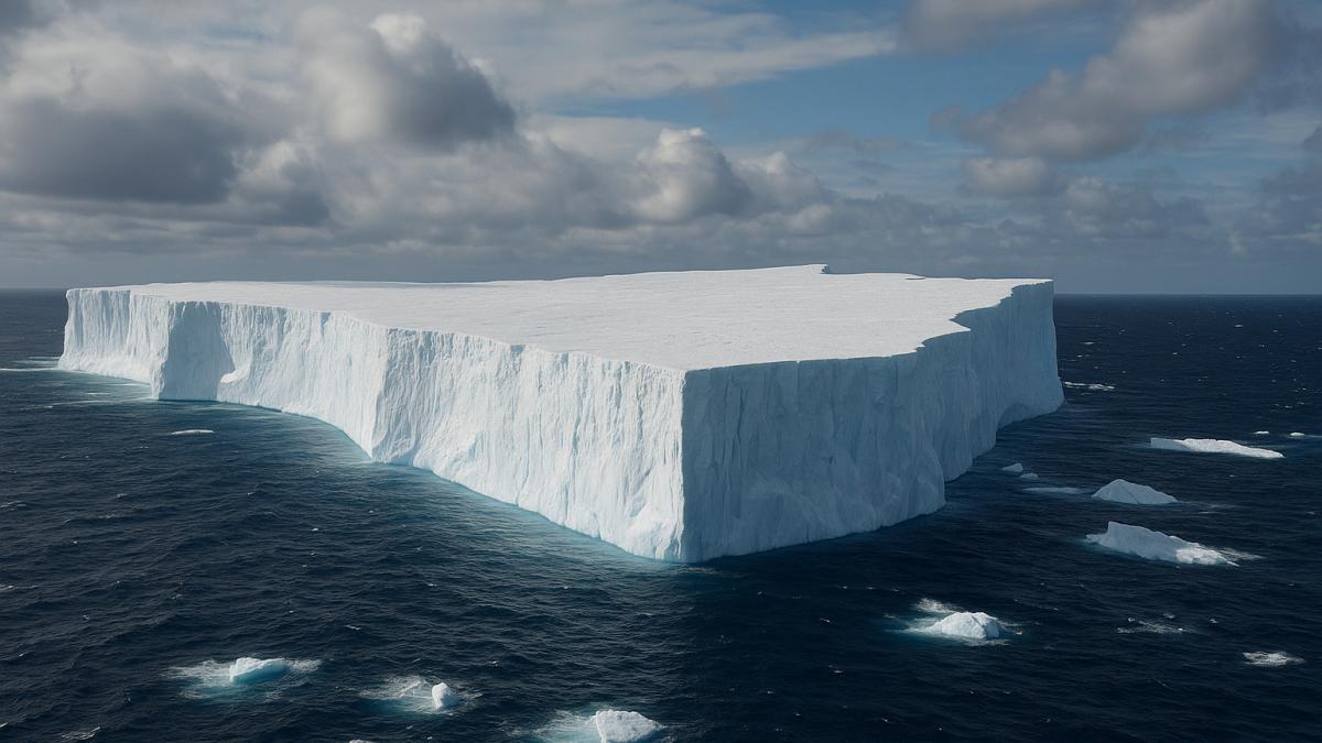 Гибель айсберга A23a