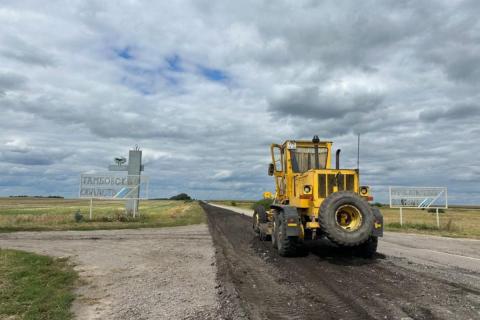 В Чукотском АО ведётся строительство 76 км дороги Омолон-Анадырь и четырёх мостов