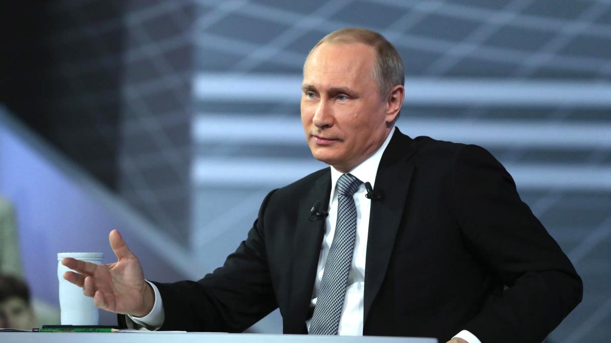 Президент России Владимир Путин