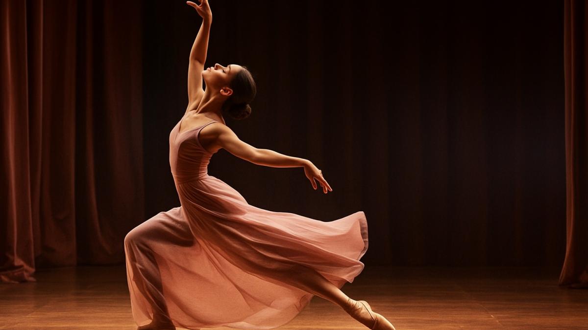 Танец как красота в движении