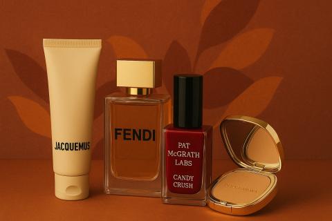 Бренды Jacquemus, Fendi и Valentino усиливают влияние через beauty-партнёрства