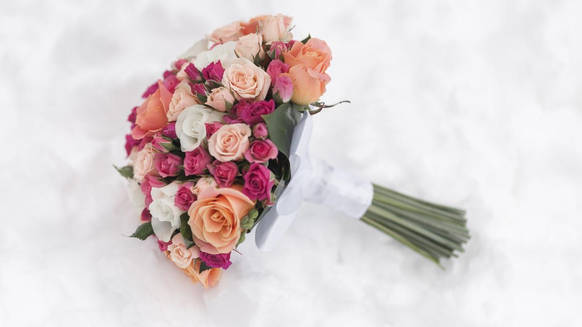 Свадебный букет