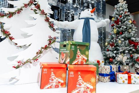 Из Карелии отправили 3400 новогодних подарков в Запорожье — Правительство РК