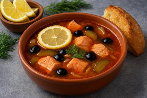 Эксперты по региональной гастрономии: рыбная солянка — альтернатива мясным супам в летнем меню