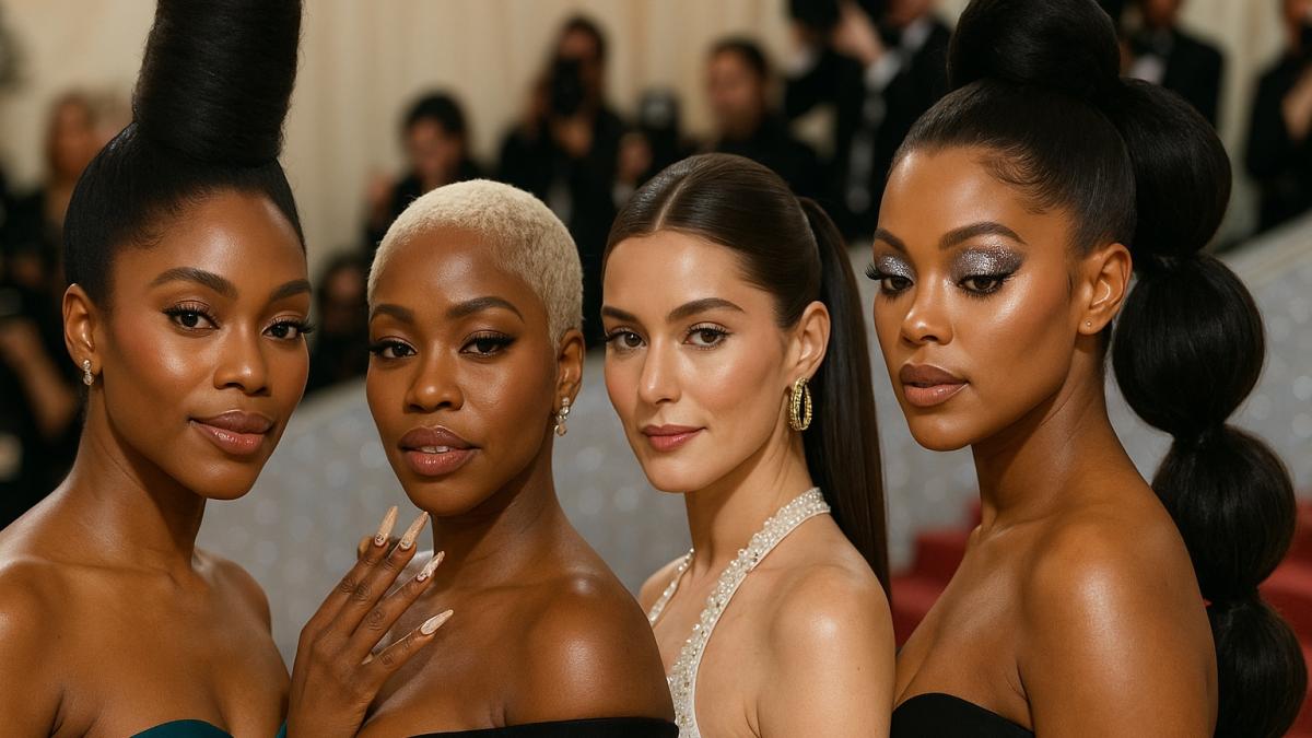 Met Gala 2025: beauty-образы Met Gala 2025: beauty-образы