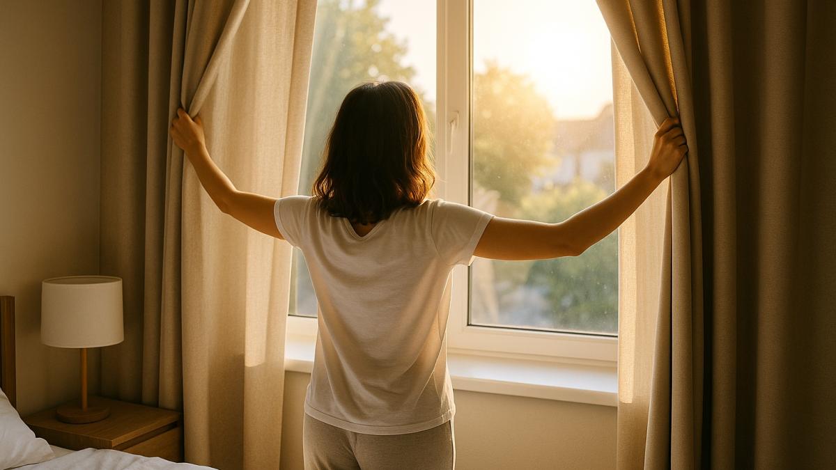 Утро и свет