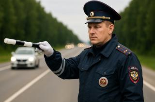 Задержание в Хабаровском крае: водитель использовал поддельные права для управления автомобилем