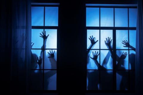 Хоррор притупляет восприятие вкуса и ведёт к перееданию