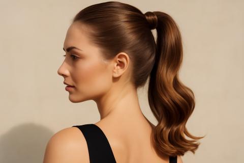 Allure: неправильные резинки для волос могут вызывать ломкость и выпадение