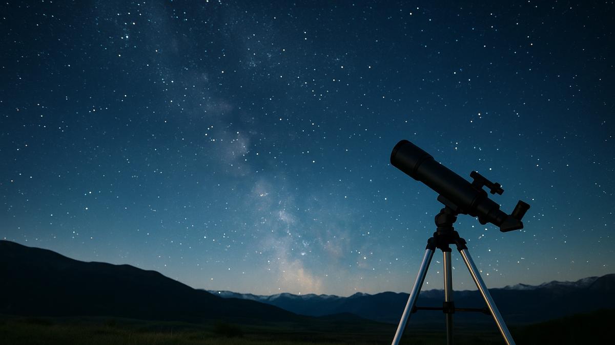 Телескоп под Млечным Путём