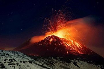 Фудзи и другие значимые вулканы в Японии