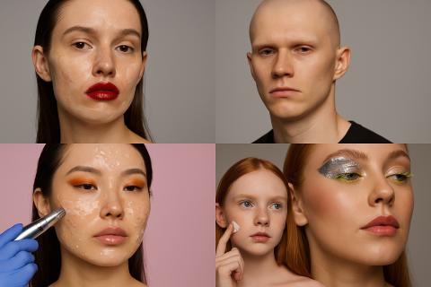 Тренд ugly beauty стал символом отказа от идеальных стандартов внешности