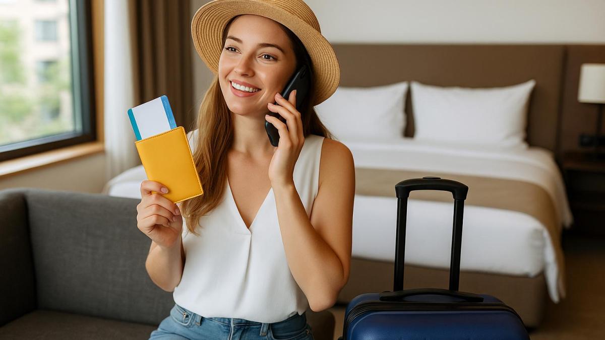 Сборы в отпуск