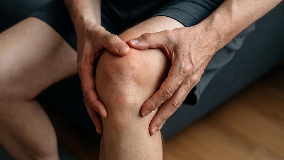 Боль в коленном суставе