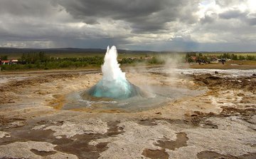 Самые известные гейзеры в мире