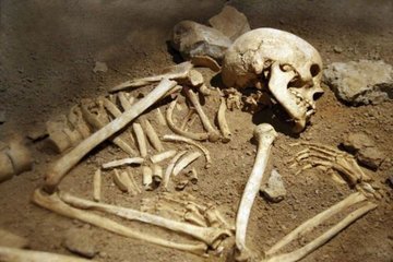 Прорыв: обнаружена ДНК в древних костях, похороненных в воде
