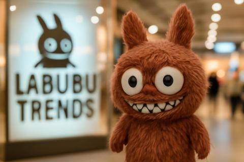 Wildberries: продажи игрушек лабубу в России превысили 2 млрд рублей за полгода