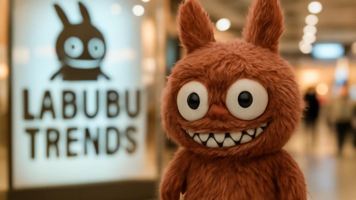 Кукла Лабубу как тренд