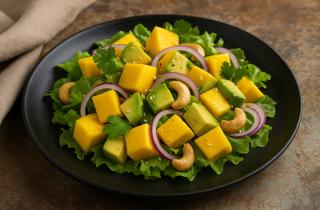 Как солнце на вкус: сочетание в салате, которое работает даже в самый пасмурный день