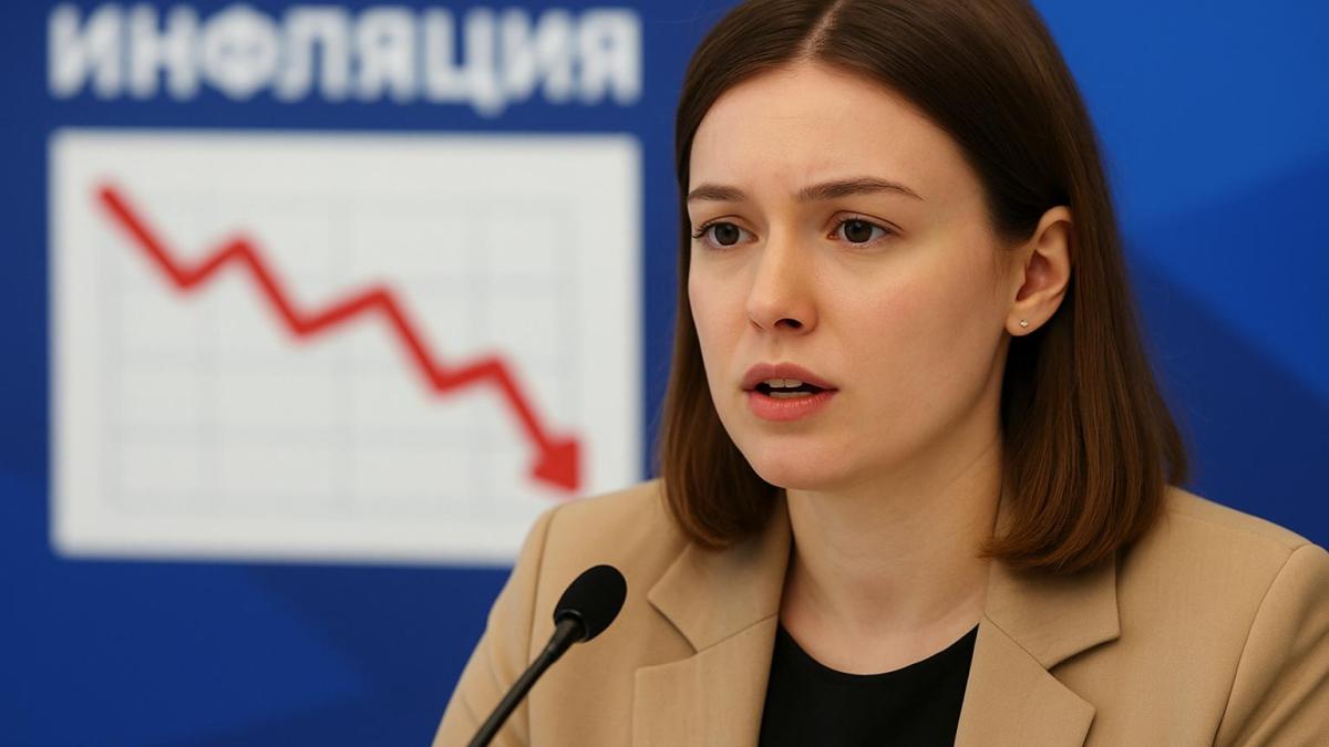 Падение инфляции