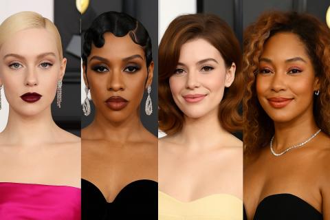От Grammys до AMAs: красные дорожки задают стандарты макияжа и причёсок
