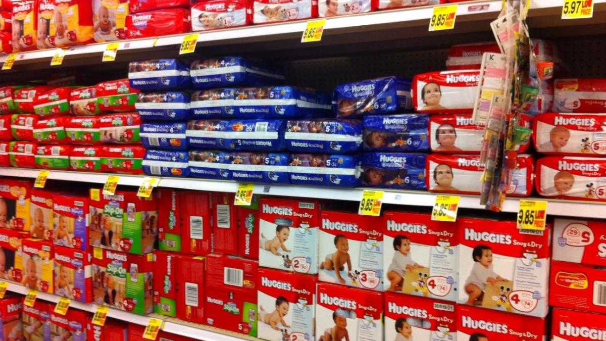 Подгузники