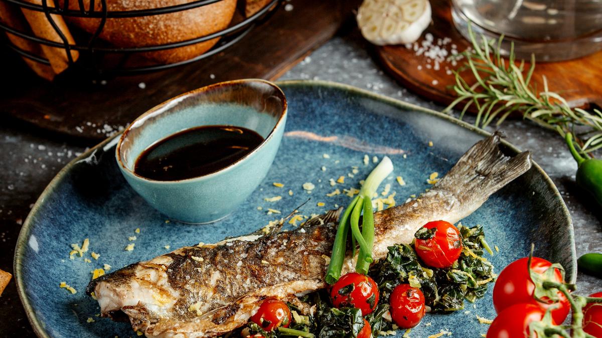 Запечённая рыба