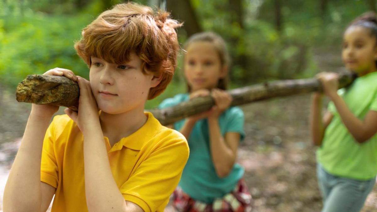 детский лагерь