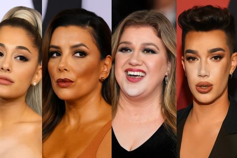 Ариана Гранде и Ева Лонгория попали в список неудачных макияжей по версии Glam