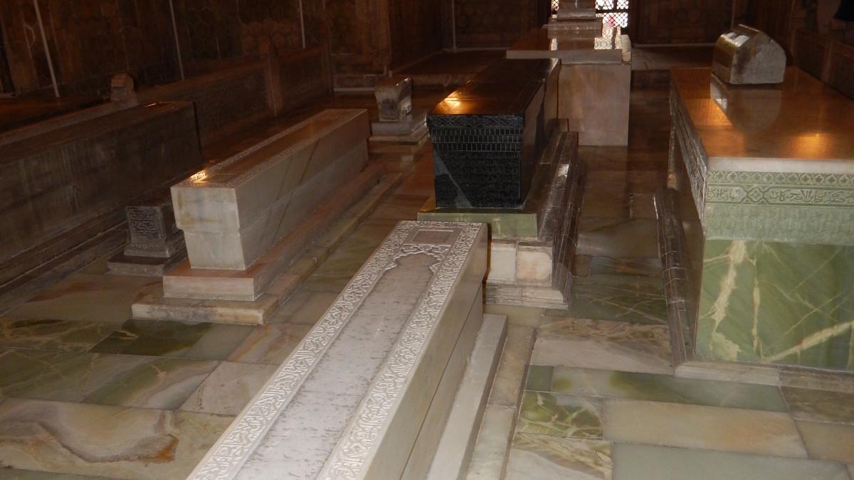 Могила Тамерлана