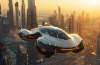 Joby провела первый полёт новой версии воздушного такси